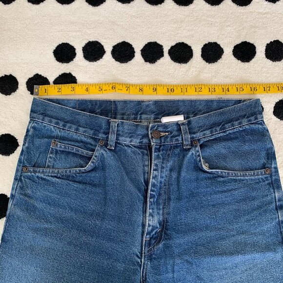Levi’s Vintage Orange Tab Straight Leg Raw Hem Jeans - Picture 9 of 15